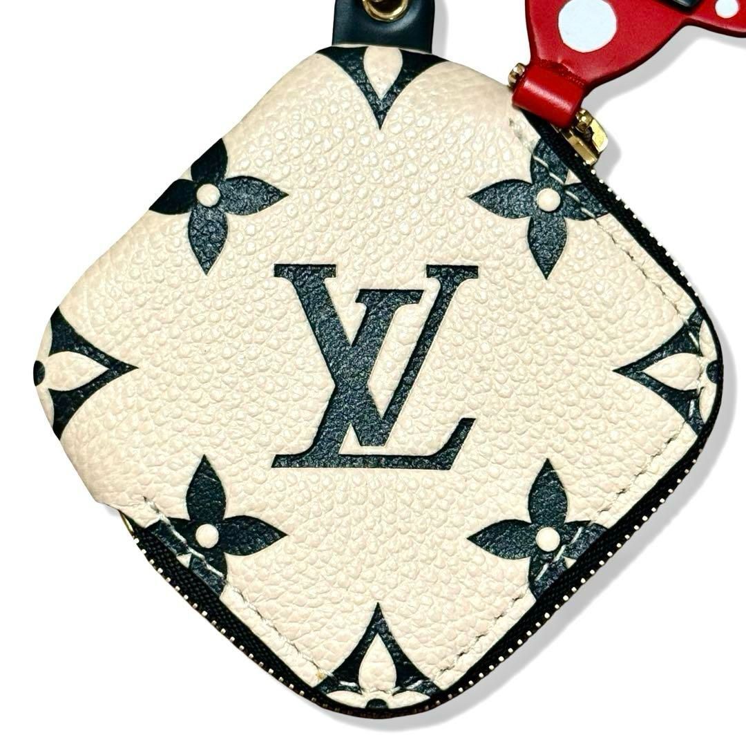 LOUIS VUITTON ルイヴィトン モノグラム ポルトクレ キーリング コインケース M 69721