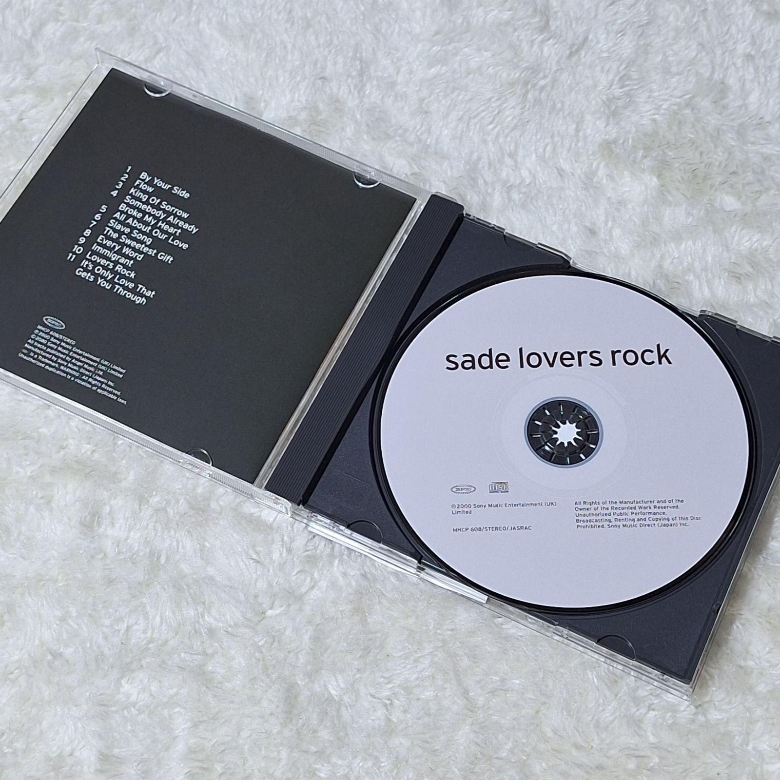 【超美品 UKオリジナル】 Sade Lovers Rock シャーデー LP Sade シャーデー CD 「lovers rock」 - メルカリ