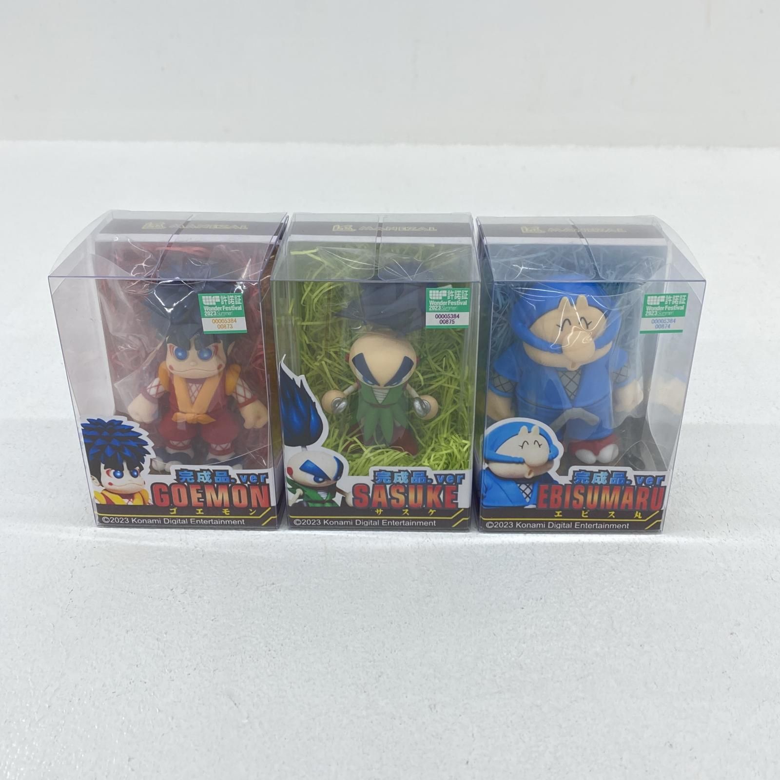 物流センター】 中古 その他ホビー がんばれゴエモン ガレージキット3