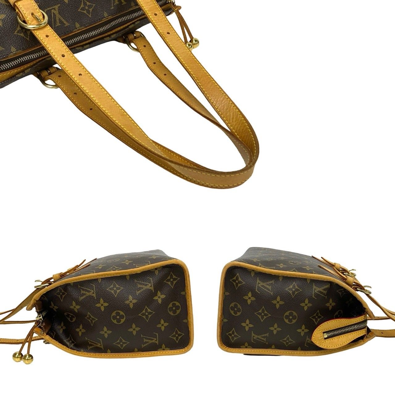 LOUIS VUITTON ルイヴィトン ポパンクール モノグラム
