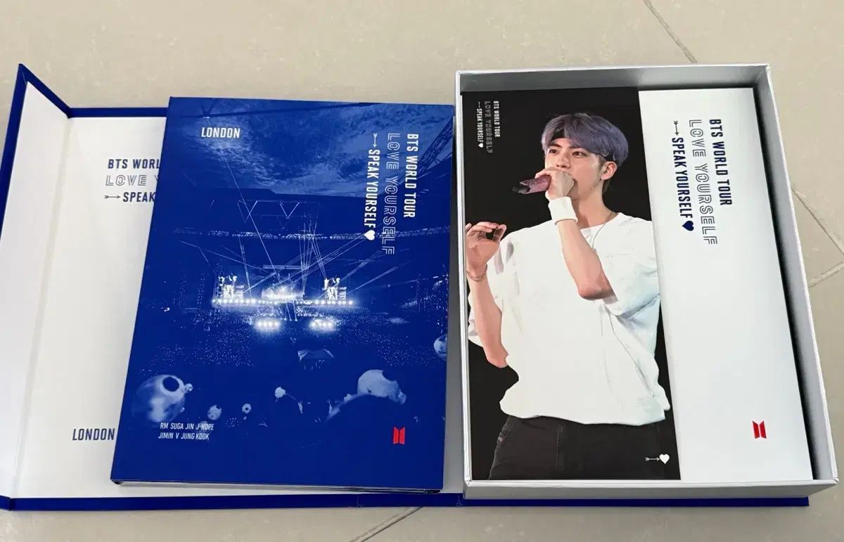 BTS LOVE YOURSELF ロンドン DVD BTS SPEAK YOURSELF ロンドン DVD
