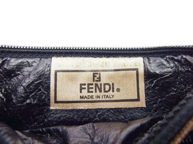 フェンディ FENDI コインケース ペカン ブラック ベージュ