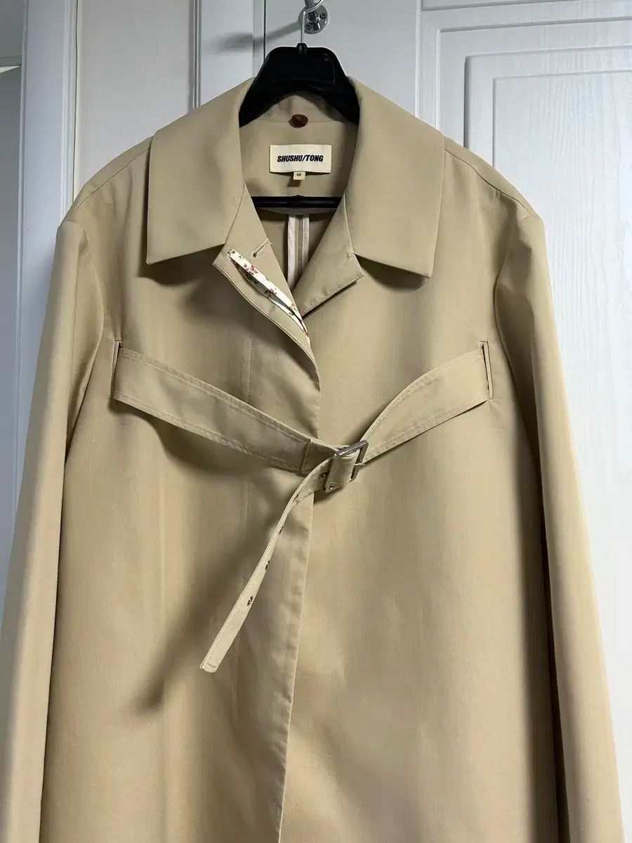 ほぼ未使用✨️24AW　マッキントッシュ　ギャバジンステンカラーコート　44 ほぼ未使用✨️24AW マッキントッシュ ギャバジンステンカラーコート