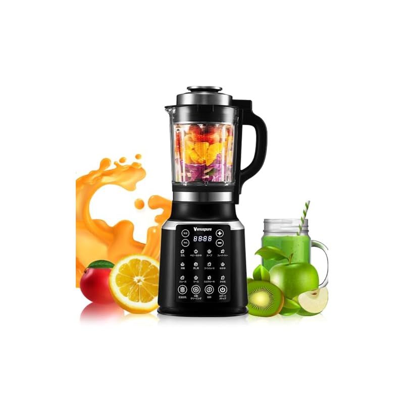 Amazon | BriSunshine 加熱式豆乳メーカー 14in1多機能