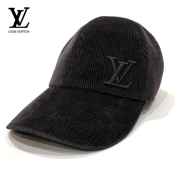 20-60代からのファッション通販  LOUISVUITTON ルイヴィトン コーデュロイ ベースボールキャップ 帽子