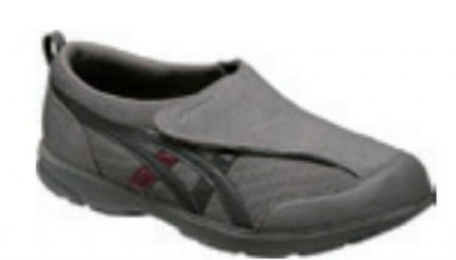 WELLNESS WALKER アシックス商事 ライフウォーカー101 ウォームグレーＸチャコールグレー 24.5 FLC101 1273 | asics アシックス スニーカー シューズ 靴 ウォーキングシューズ 軽量 クッション性 エクササイズ ウォーキン