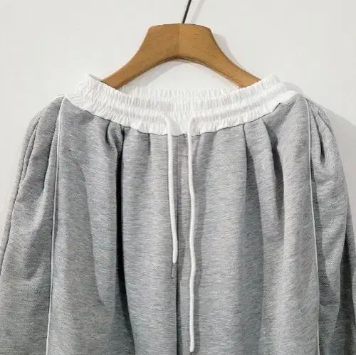 シャーリングかんたん！ゴムシャーリングの縫い方 メンズ ピンタック サイド 삥줄 ゴム シャーリング ワイド ジャージ パンツ 2 カラー