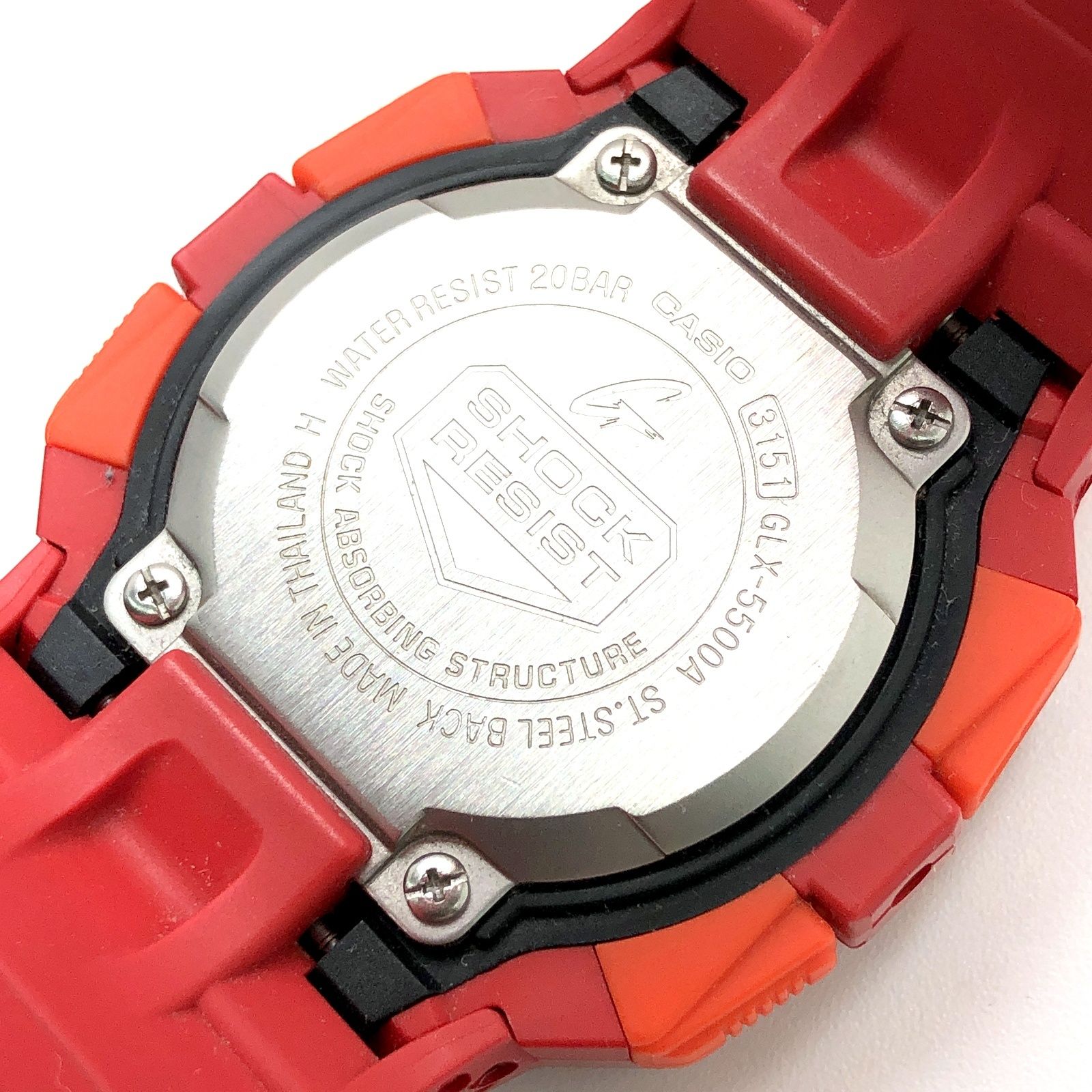 G-SHOCK ジーショック GLX-5500A-4 G-LIDE Gライド タイドグラフ 
