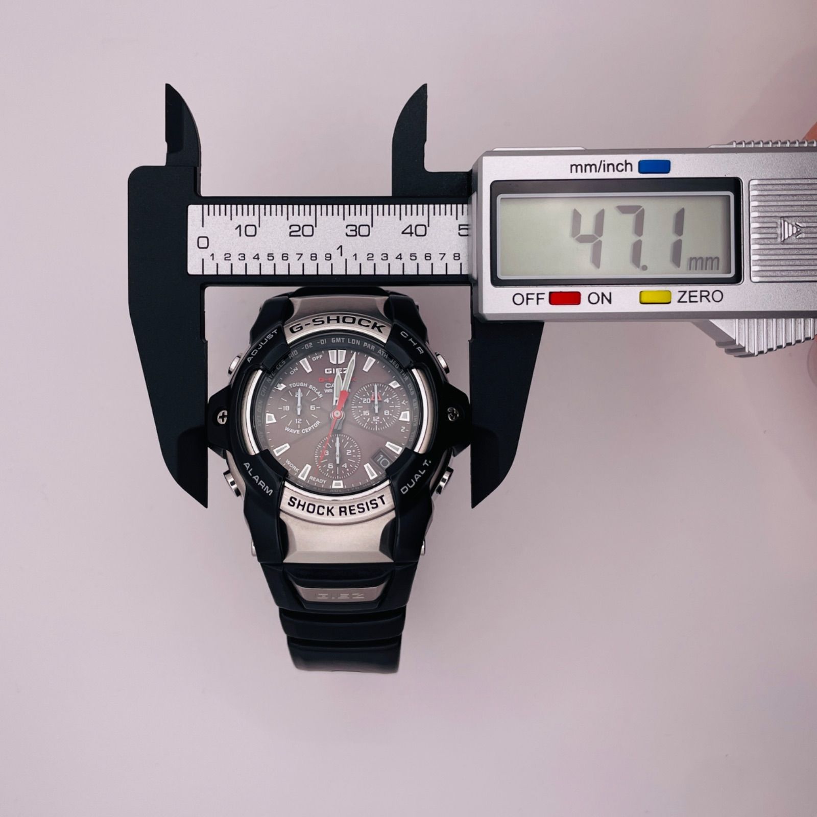 CASIO GSHOCK GS1000J -1JAF 電波ソーラ腕時計 動作品 G-SHOCK GS