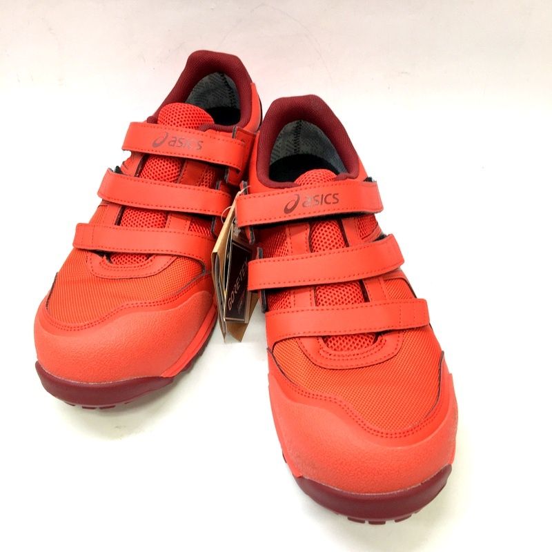 アシックス安全靴 CP202 クラシックレッド 25.5cm 25.5cm 新品未使用！ アシックス ウィンジョブ CP202 安全靴 作業靴
