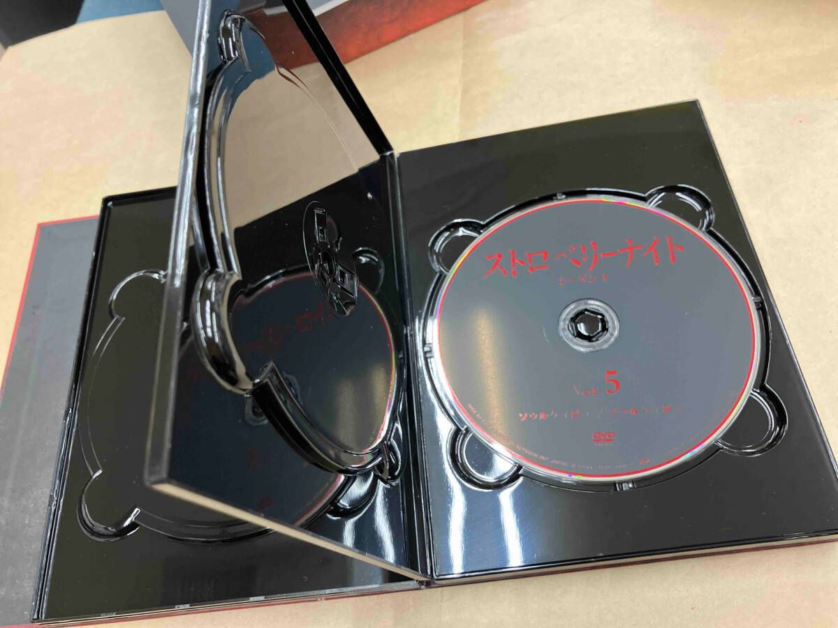 ストロベリーナイト　シーズン1 DVD BOX ストロベリーナイト シーズン1 DVD－BOX | ポニーキャニオン
