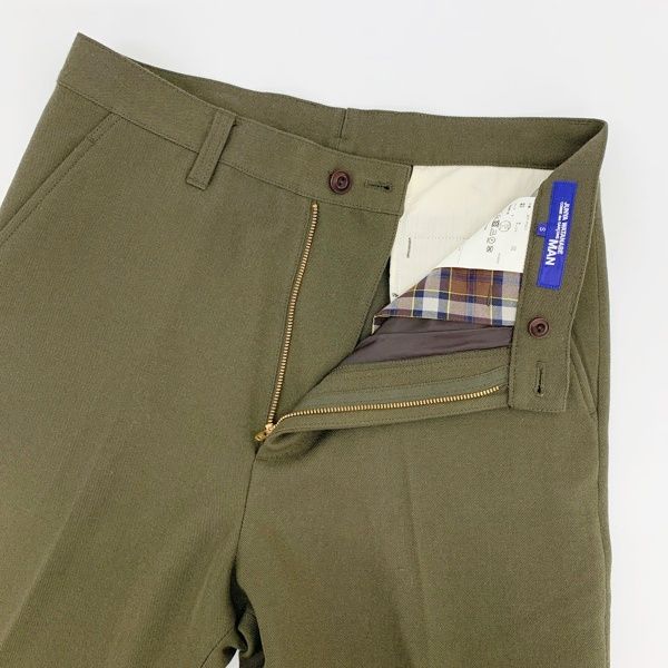 JUNYA WATANABE ジュンヤ ワタナベ　スラックス JUNYA WATANABE Pleated Pants 24aw S - メルカリ