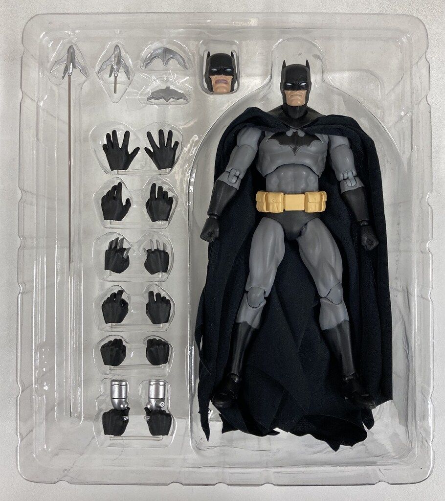 メディコム トイ MAFEX BATMAN | HUSH BLACK VER 126