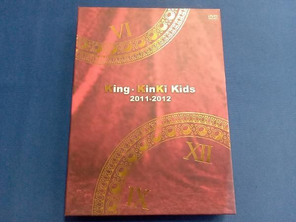 DVD King・KinKi Kids 2011-2012(初回限定版) - メルカリ