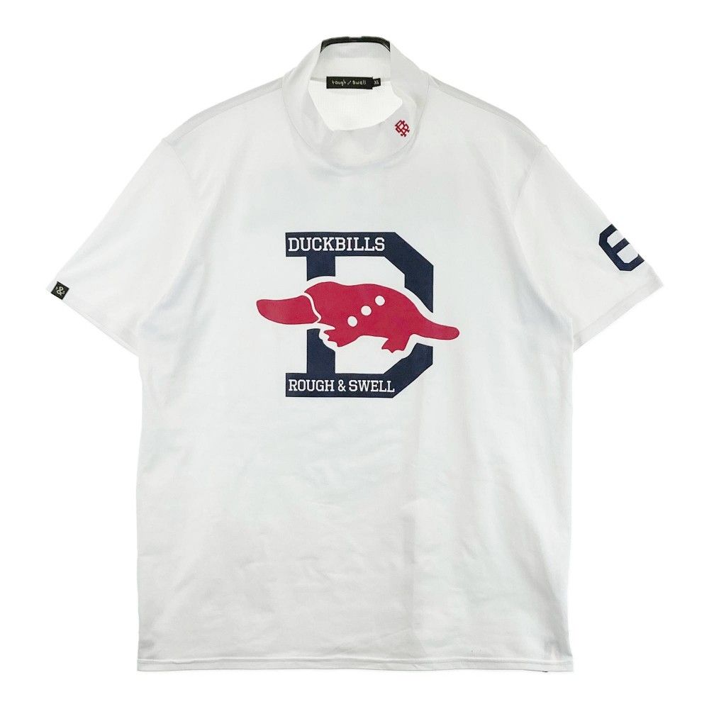 ROUGH AND SWELL ハイネックカットソー XL サイズ：XL ROUGH&SWELL ラフアンドスウェル ハイネック 半袖T