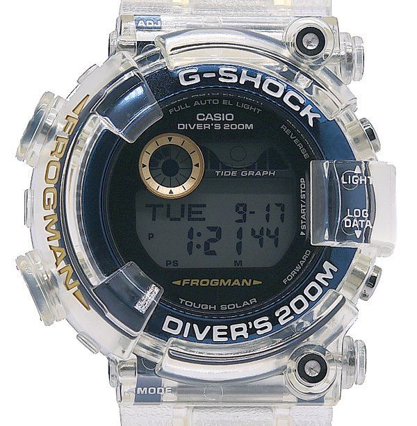 ☆未使用！CASIO カシオ G-SHOCK フロッグマン GF-8251K-7JR Love The Sea And The Earth  25周年記念モデル イルカクジラ メンズ☆ - メルカリ