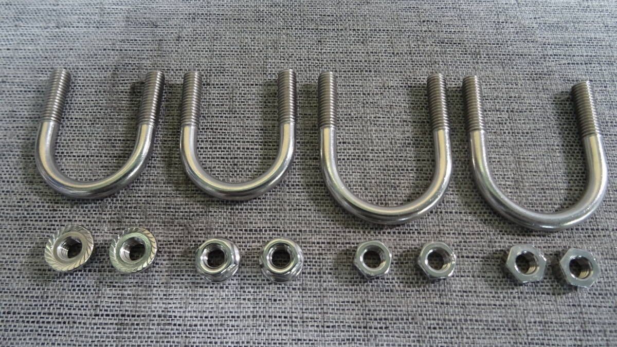 汎用アンテナ取付ステー30㎜ トラックミラーステー取付型 【ISUD