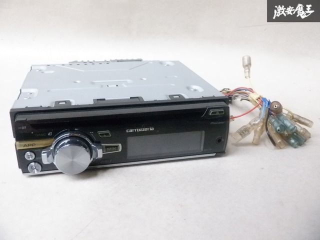 動作確認済み! carrozzeria 1DIN CDデッキ DEH-790 carrozzeria