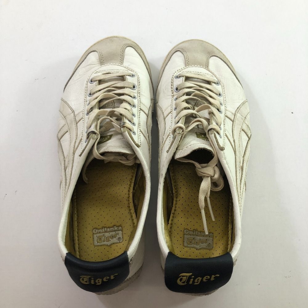 04w1940∞※【中古】 Onitsuka Tiger オニツカタイガー MEXICO 66 メキシコ66 スニーカー THL7G1 ホワイト  27cm 【八王子店】 - メルカリ