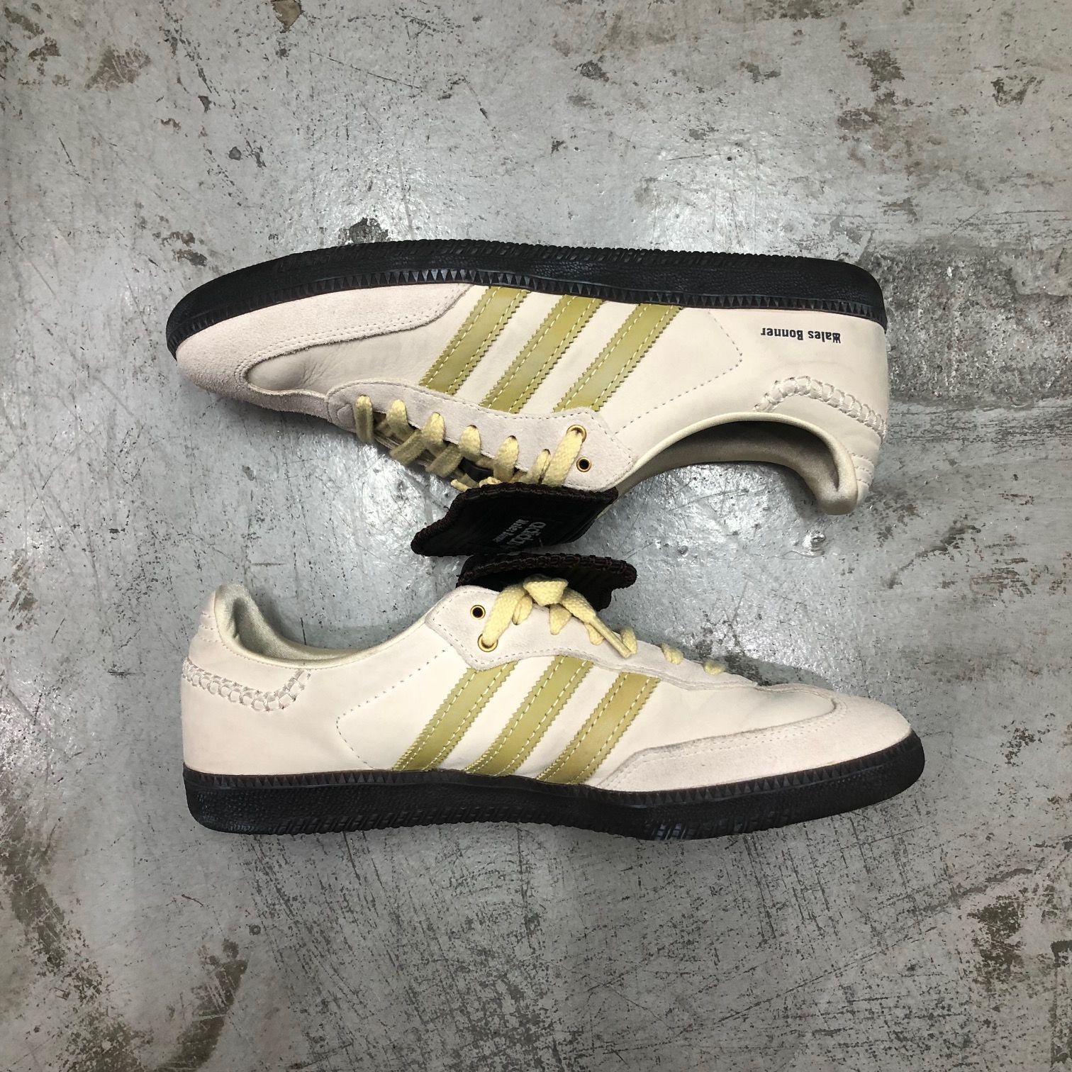 国内正規 ADIDAS WB SAMBA Wales Bonner Nubuck ID0217 サンバ ...