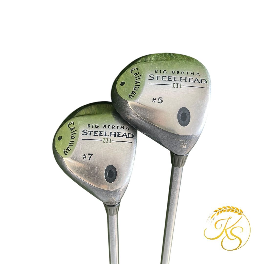 Callaway Steelhead XR 3W 5W セット Callaway Steelhead XR 3W 5W セット Callaway Steelhead XR Iron Set