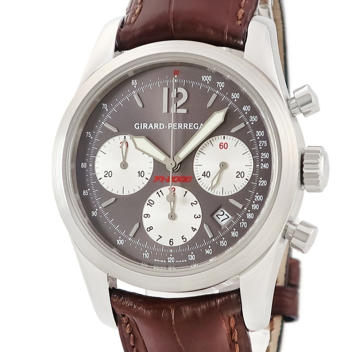 ジラールペルゴ 腕時計 4956 鑑定済み ブランド