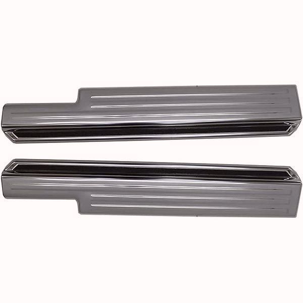 ジムニー JB64W シエラ JB74W ステンレス スカッフプレート サイド ステップガード 2点セット 全3色 ステンレス カスタム 外装パーツ