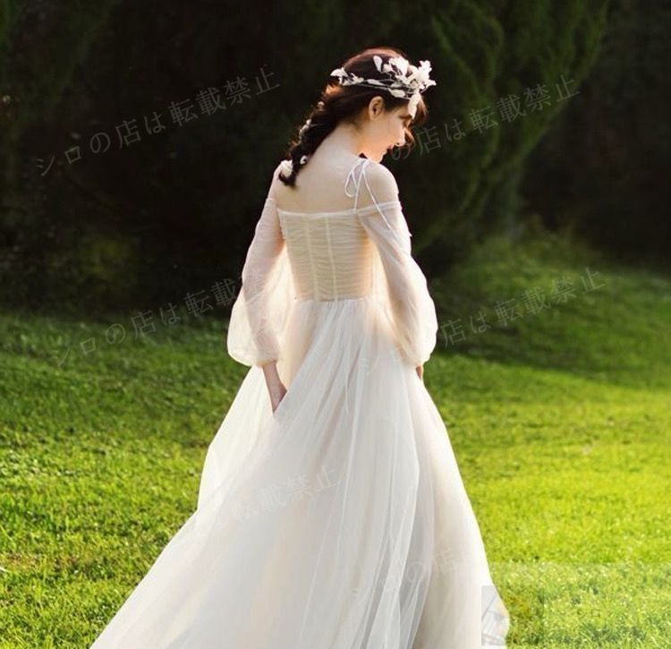 楽天市場】豪華 マーメイドライン ウェディングドレス オフショルダー