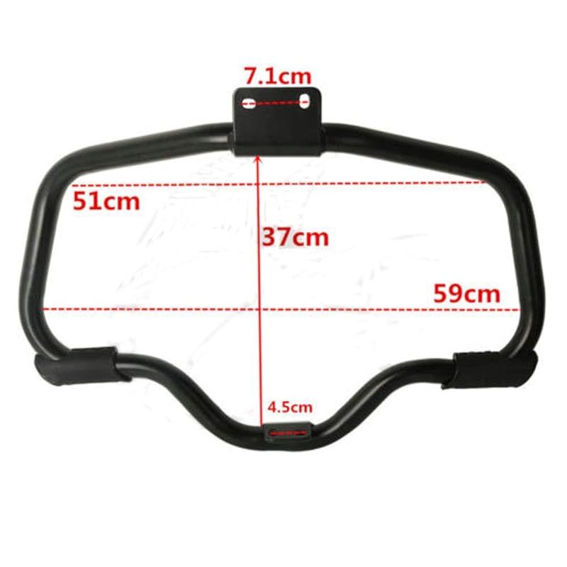 在庫セール オートバイハイウェイエンジンガードクラッシュバーHD Sportster XL 1200 883 04-18鉄883 09-18 48 XL 0