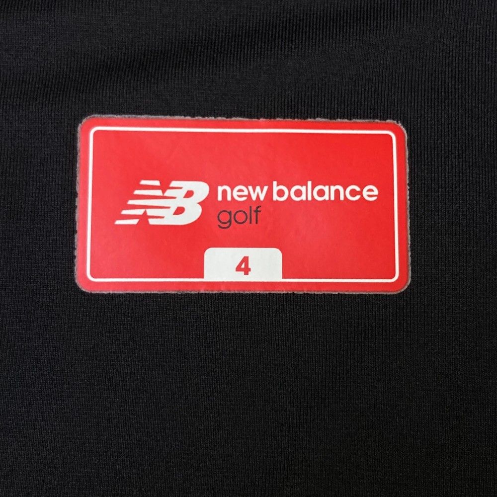 サイズ：4 NEW BALANCE GOLF ニューバランス 長袖ポロシャツ