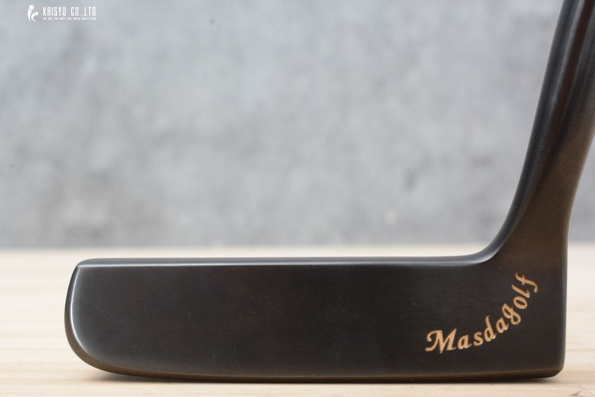 Masda type-L マスダゴルフ　パター　33 名器 Masda type-L マスダゴルフ パター 33 名器 リニューアル！MASDA