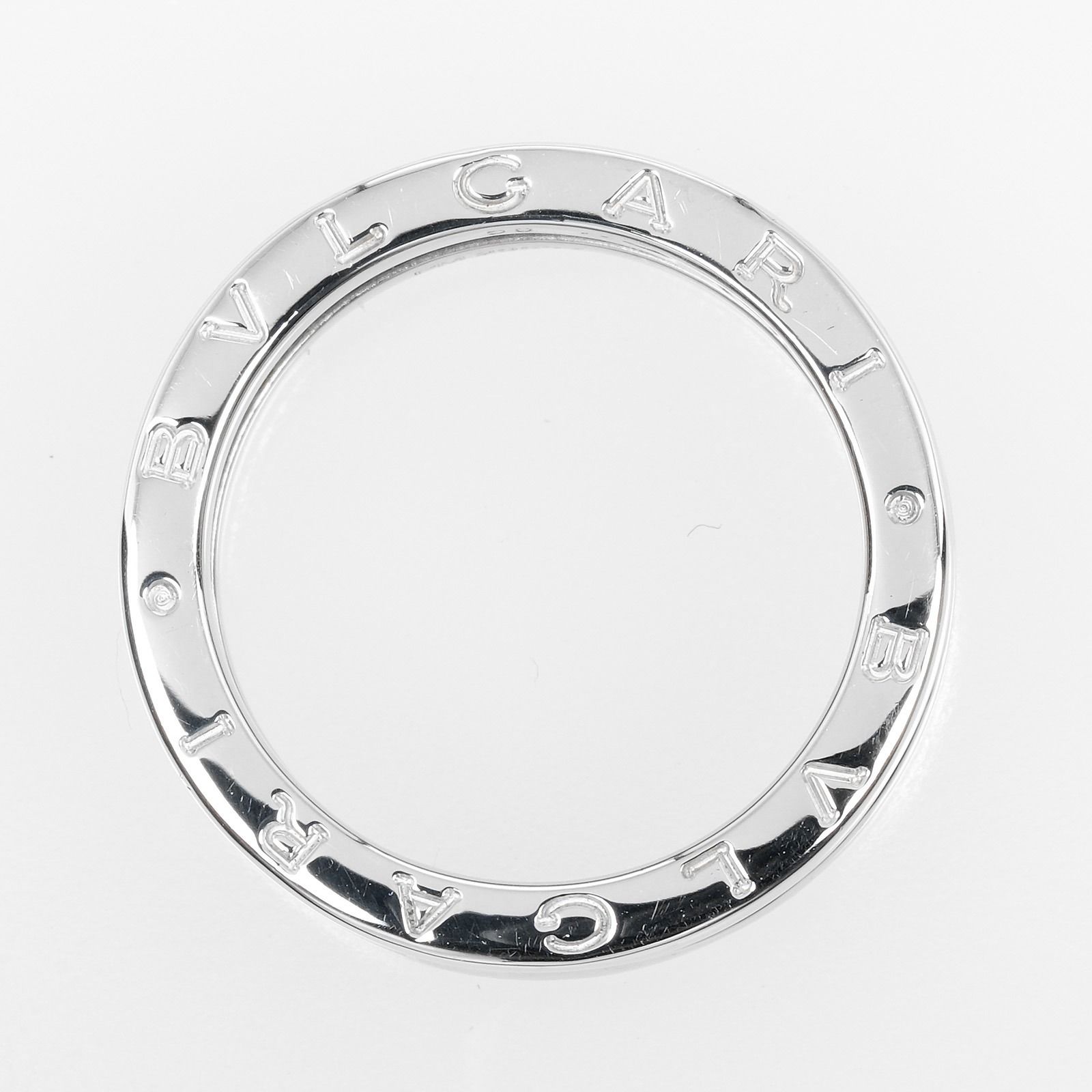 【BVLGARI】ブルガリ ビーゼロワン セーブザチルドレン シルバー925 BVLGARI ブルガリ ビーゼロワン セーブザチルドレン 7号 リング