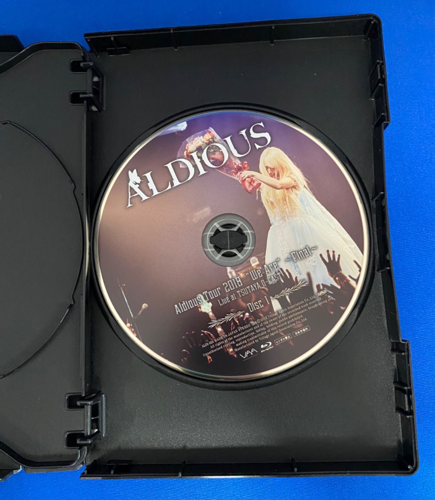 ALDIOUS Aldious Tour 2018 DVD 未開封 ALDIOUS Aldious Tour 2018 DVD 未開封 ALDIOUS Aldious Tour 2018 DVD