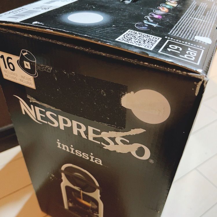 Nespresso(ネスプレッソ) C40WH 新品未使用 - 中古家電とお花屋さん