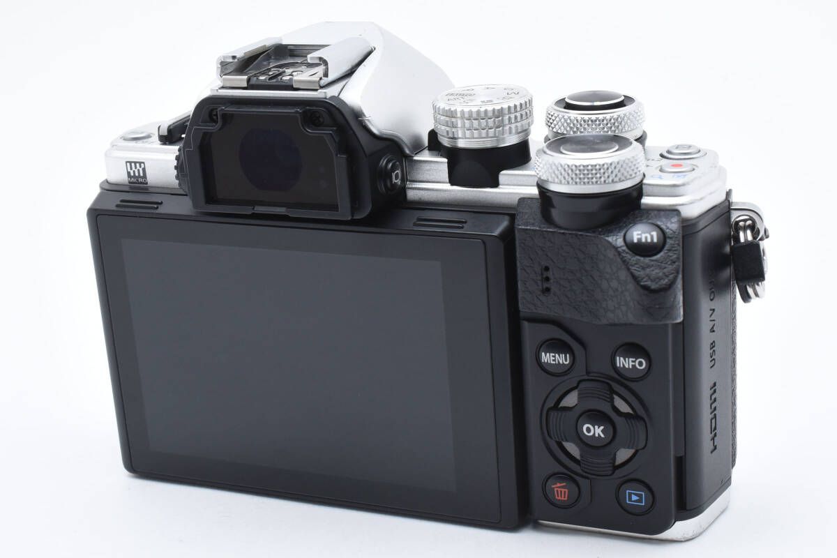 OLYMPUS OM-D E-M10 Mark Ⅳ パンケーキレンズ2つ ☆ショット17650数