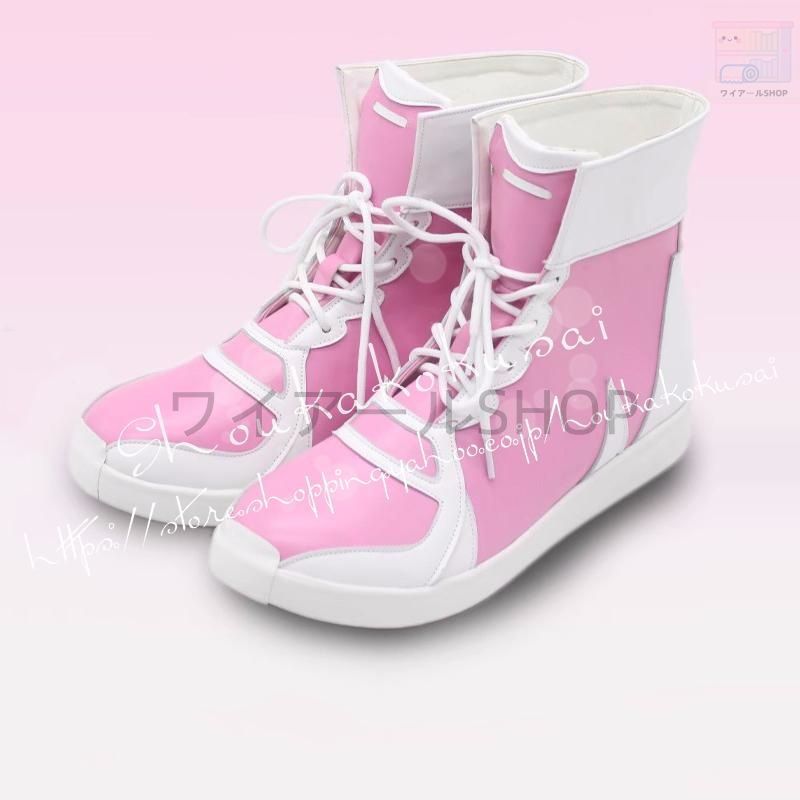 ウマ娘 プリティーダービー ダンツフレーム コスプレ cos靴 仮装 変装