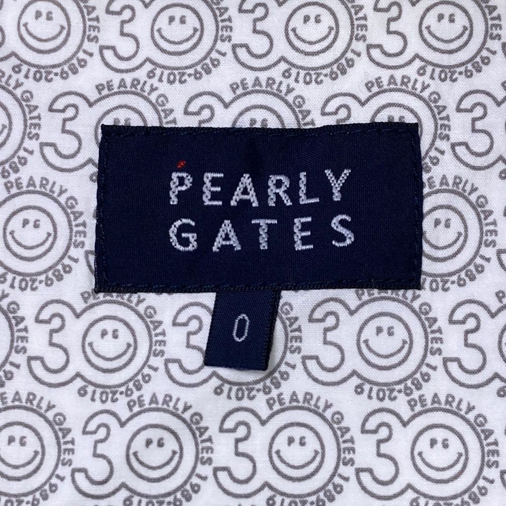 サイズ：0 PEARLY GATES パーリーゲイツ ストレッチスカート 千鳥柄