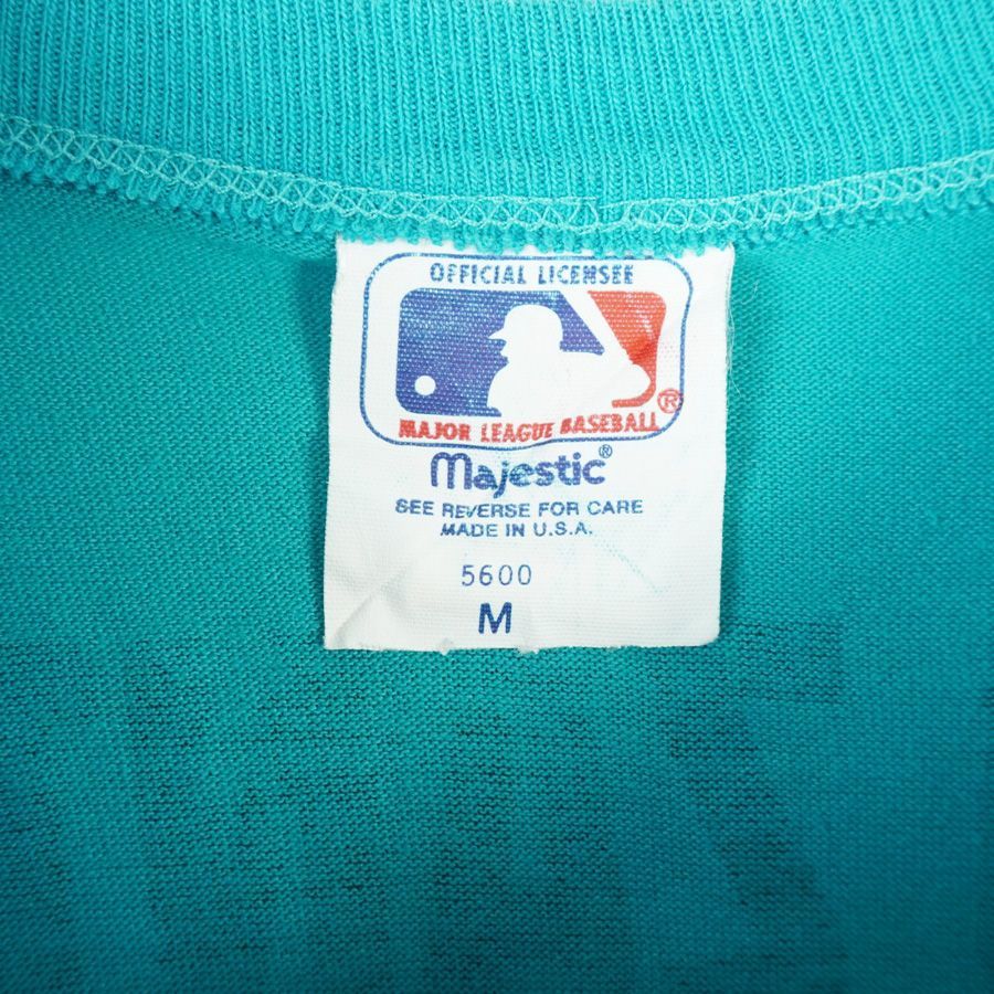 マイアミ・マーリンズ ジャケット XXL Majestic Majestic】MLB マイアミ・マーリンズ ALWAYS GAME ハーフジップ