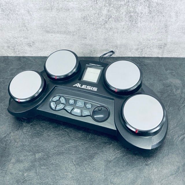 ポータブル 電子ドラム ALESIS COMPACTKIT4 アレシス コンパクトキット ベロシティ対応 | 512598