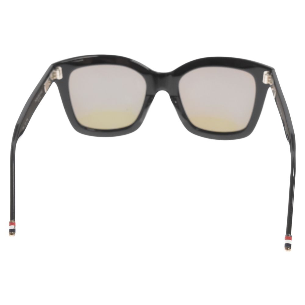 THOM BROWNE (トムブラウン) スクエアサングラス TB-501-A-T-BLK-54  