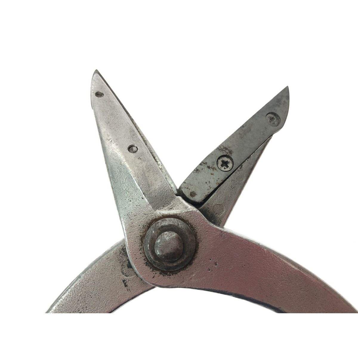 ▽▽ ハンドツール 高級替刃式 鉄板鋏 東北エスパル 伊達8.5 全長285mm  