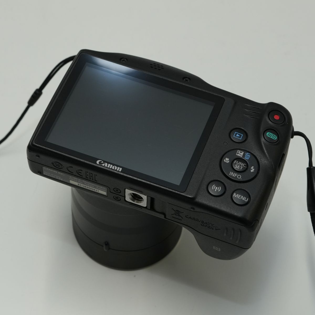 Canon PowerShot SX430 IS USED超美品 デジタルカメラ 本体＋