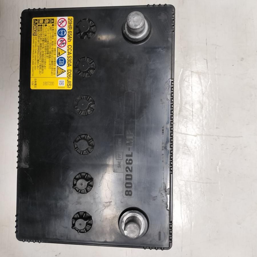 ◇配送先指定あり◇ パナソニック 80D26L-MF カーバッテリー 1ケ 12V