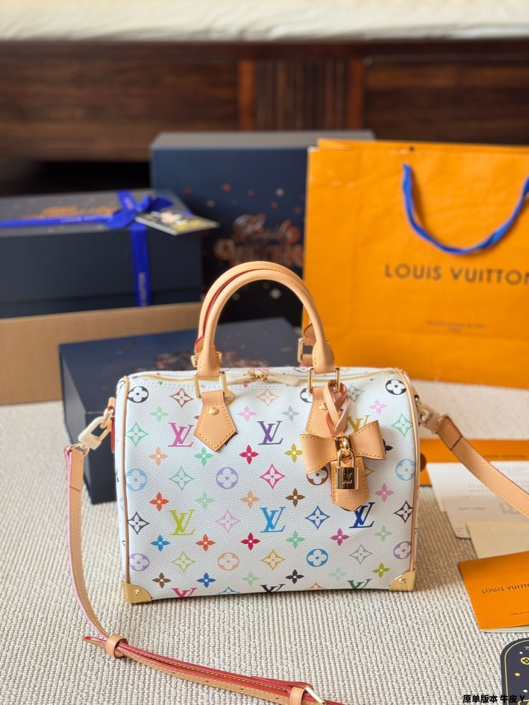 送料関税込◇LOUIS VUITTON Speedy 30 スピーディ トートバッグ Louis Vuitton Speedy Soft 30 “Flight Mode” Monogram Dune