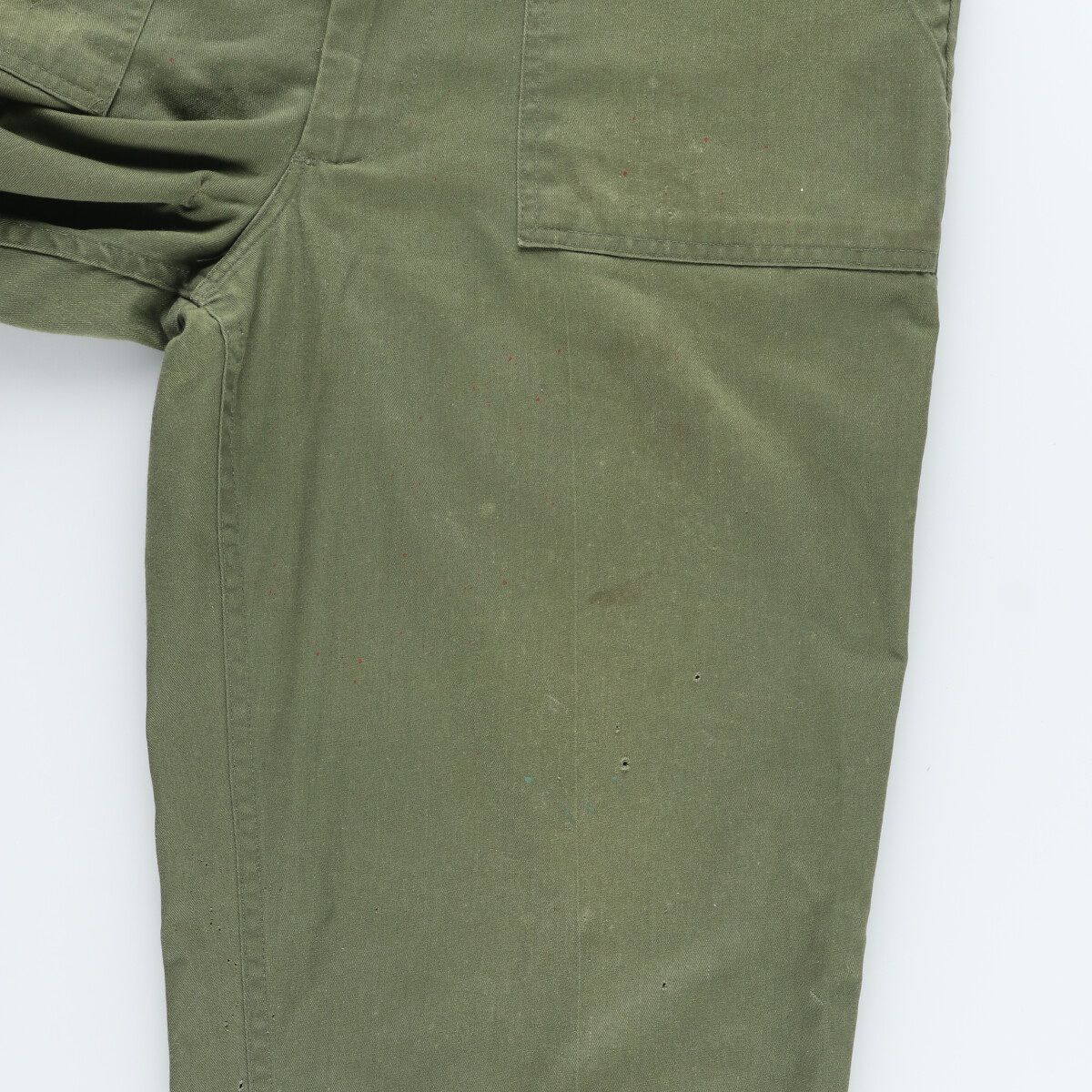 古着 70年代 米軍実品 ミリタリー ベイカーパンツ USA製 メンズ
