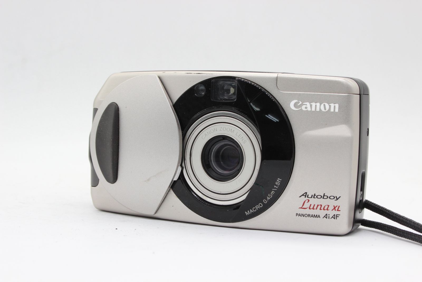 Canon Autoboy Luna XL 28-70mm f5.6-7.8 元箱、紙類、ケース