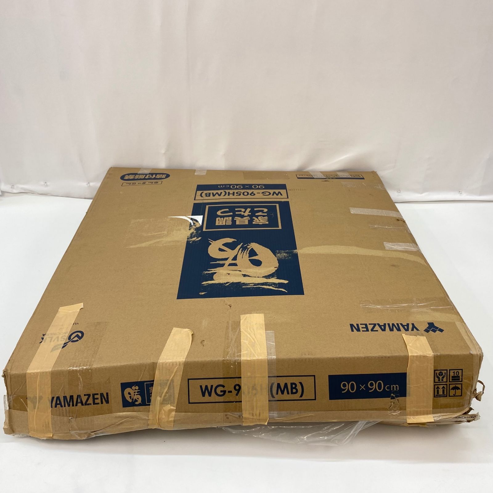 山善 家具調 こたつ テーブル 90cm 正方形 ブラウン WG-905H MB MARWIL-DEMENAGEMENTS_CH