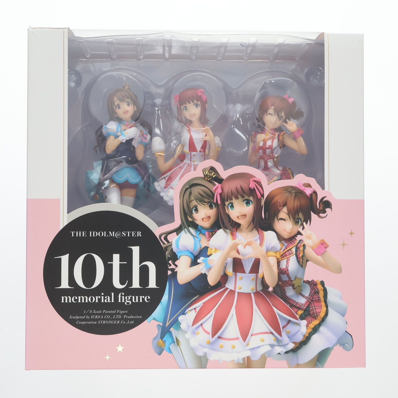 共通購入特典CDなし アイドルマスター 10thメモリアルフィギュア 1/8 完成品 フィギュア(MD16-0209002) アニプレックス 共通購入特典CDなし アイドルマスター 10thメモリアルフィギュア
