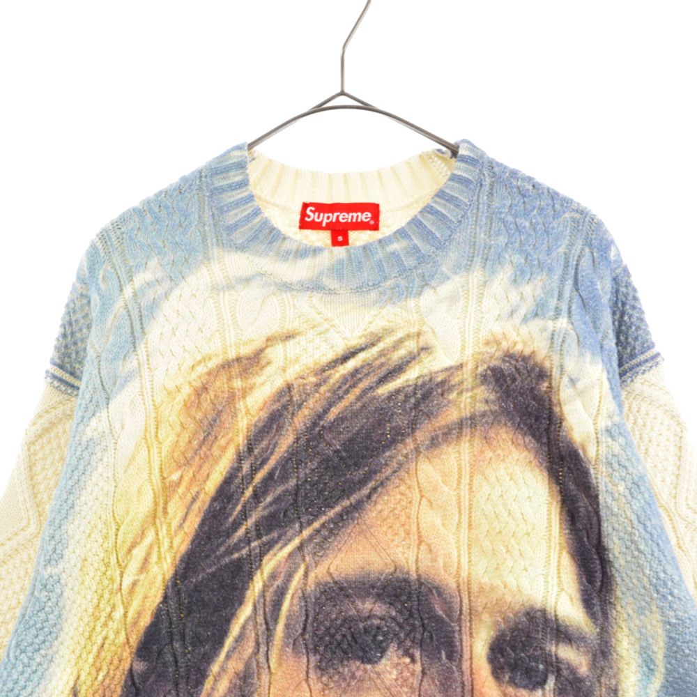 SUPREME (シュプリーム) 23SS Kurt Cobain Sweater カートコバーン