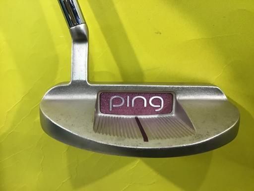 中古】 ピン G Le2 SHEA 32インチ レディース パター PT スチール 